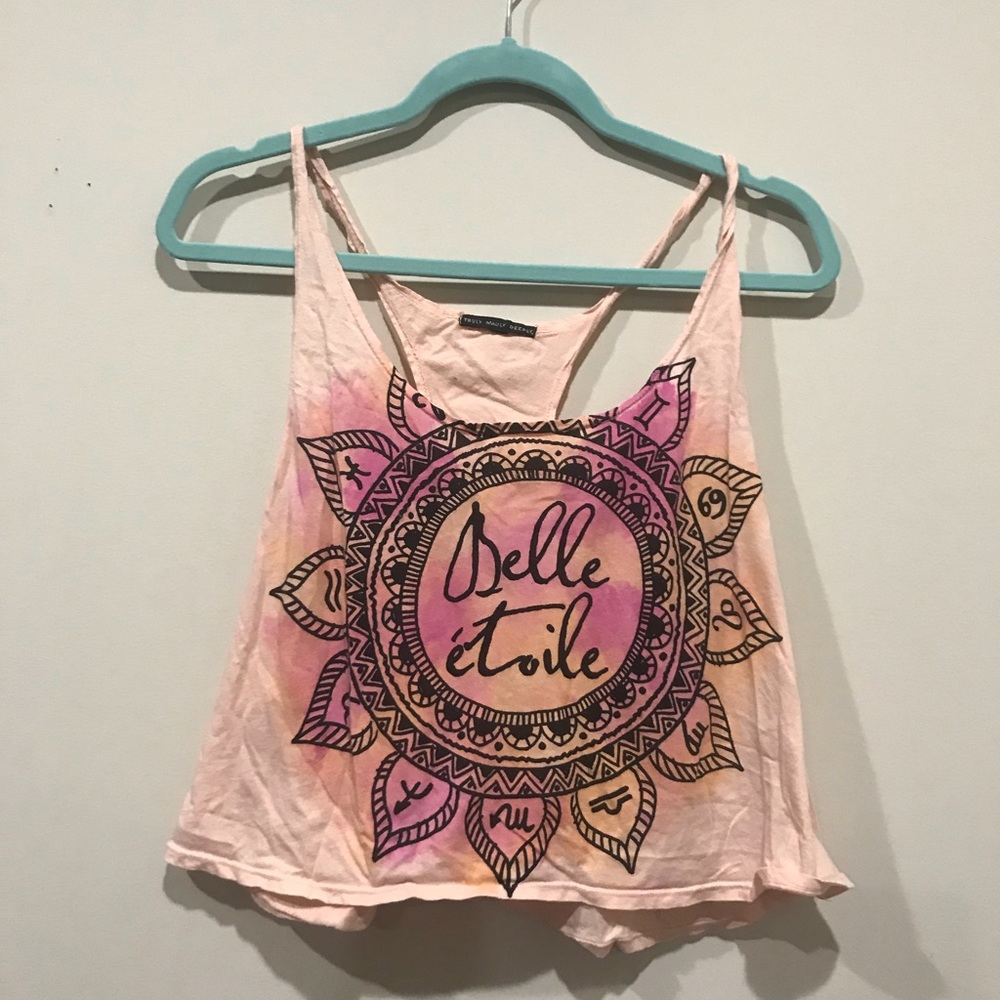 Urban Outfitters Cropped Tank